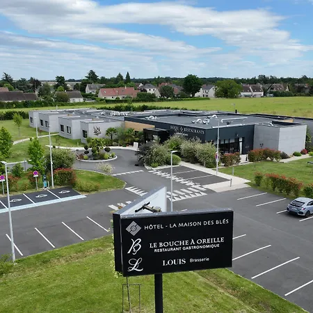 Hotel & Restaurant La Maison Des Bles 4*