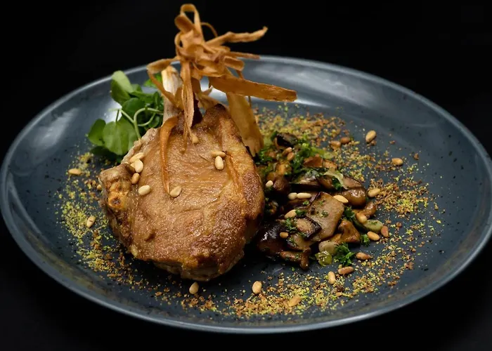 & Restaurant La Maison Des Bles فندق 4*